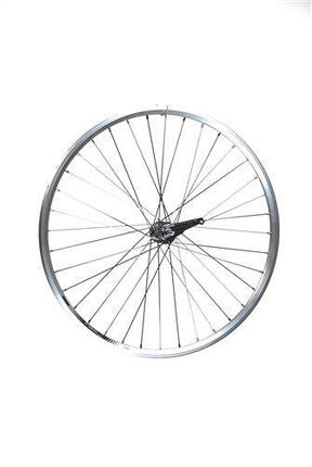 Roue Arrière Shimano 28 Pouces 622 Argent Double-Paroi Buje de Frein 13