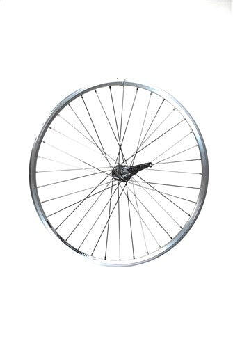 Roue Arrière Shimano 28 Pouces 622 Argent Double-Paroi Buje de Frein 13