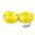 Velox Stuurlint Kurk Geel - 1,75m x 30mm - Lichtgewicht