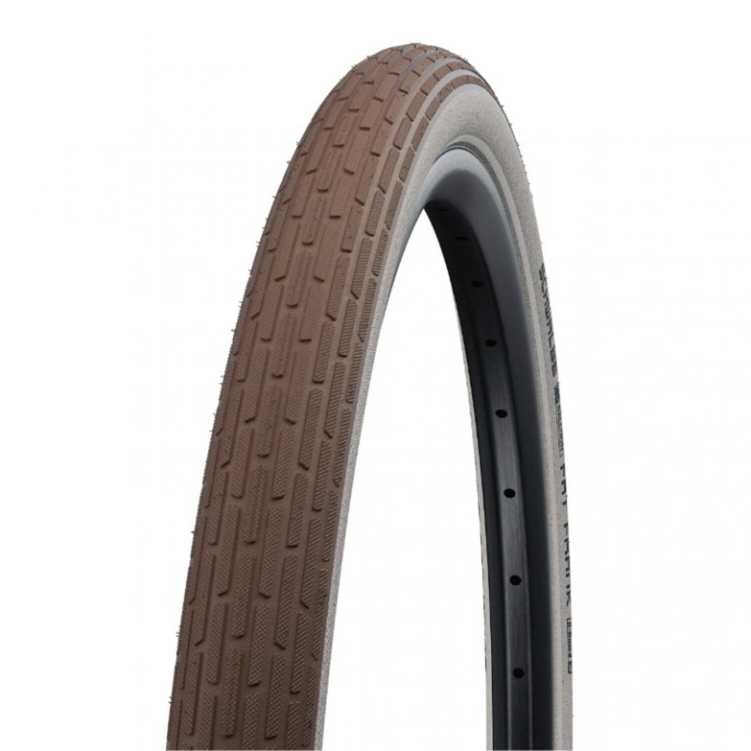 SCHWALBE Pneumatico urbano Schwalbe Fat Frank Tr (60-559) Renfort K-Guard (Twin Skin)