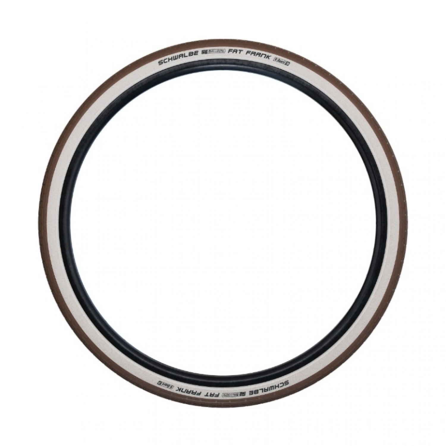 Stadtreifen Schwalbe Fat Frank Tr (60-559) Renfort K-Guard (Twin Skin) 2/2