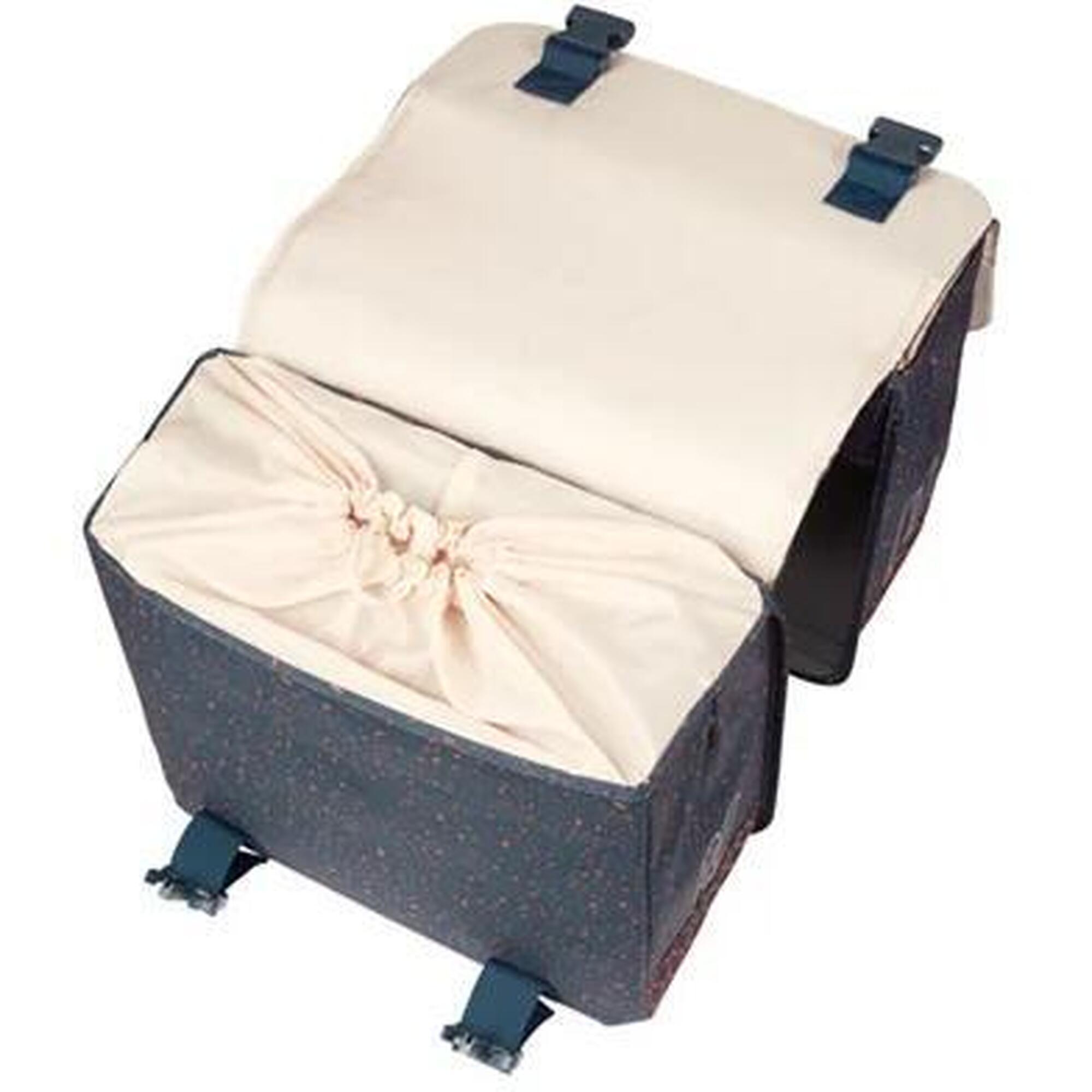 Geantă de bicicletă Basil Flair Double Bag 35