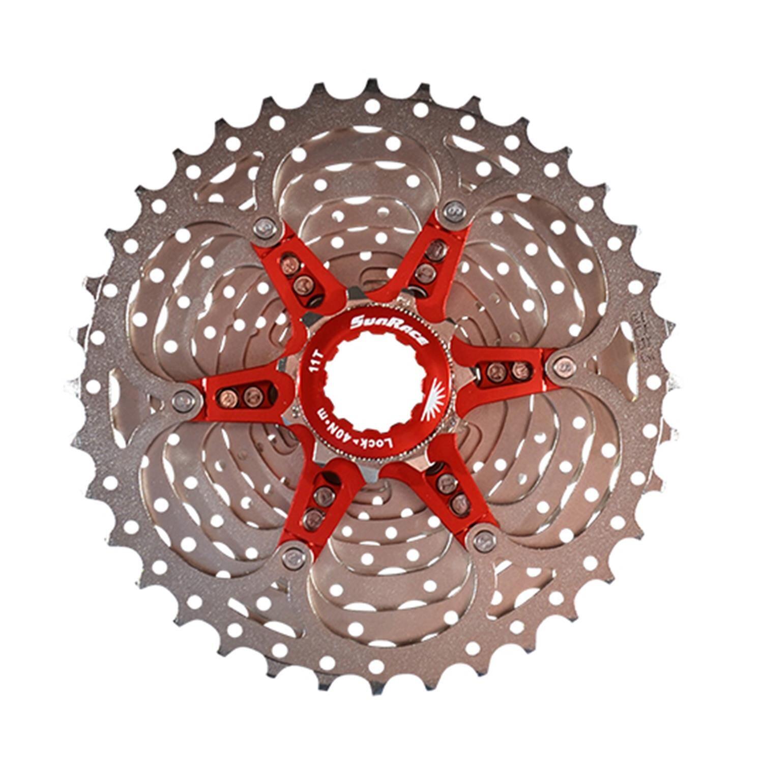 SUNRACE Cassetta MTB SUNRACE 10V CSMX0 Argento