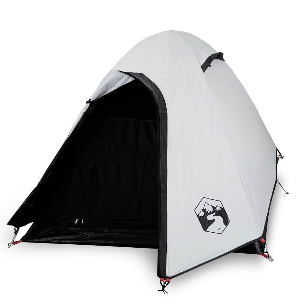 VidaXL 2-Person Dome Camping Tent Waterproof Polyester Blackout Fabric E-Port 2/7