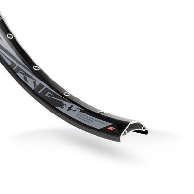 Rodi Tryp 35 set ruote 27.5" Tubeless Ready Boost 15x110/12x148 nero