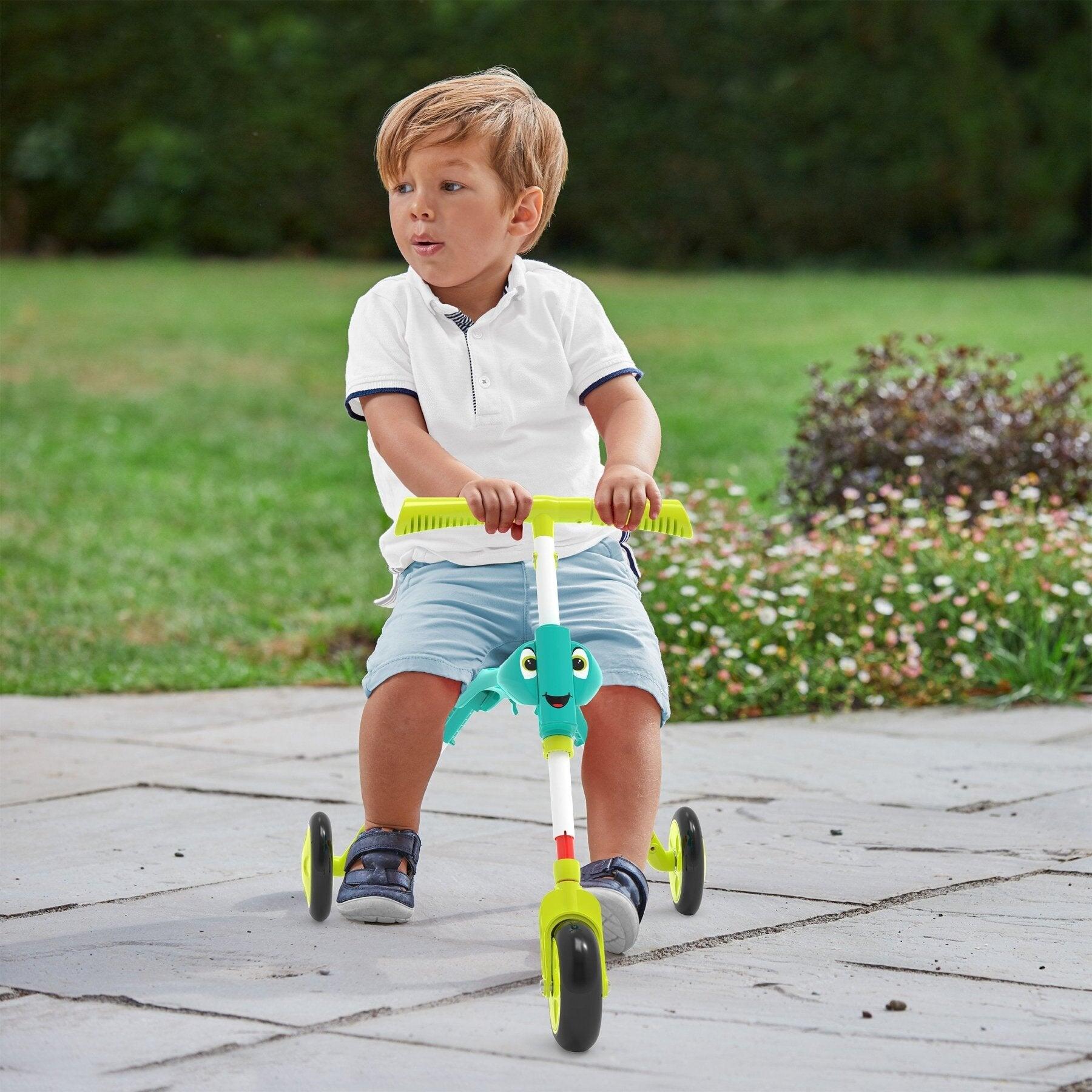 Scuttlebug XL Splodge Loopfiets met 3 Wielen - Turquoise Groen 4/7