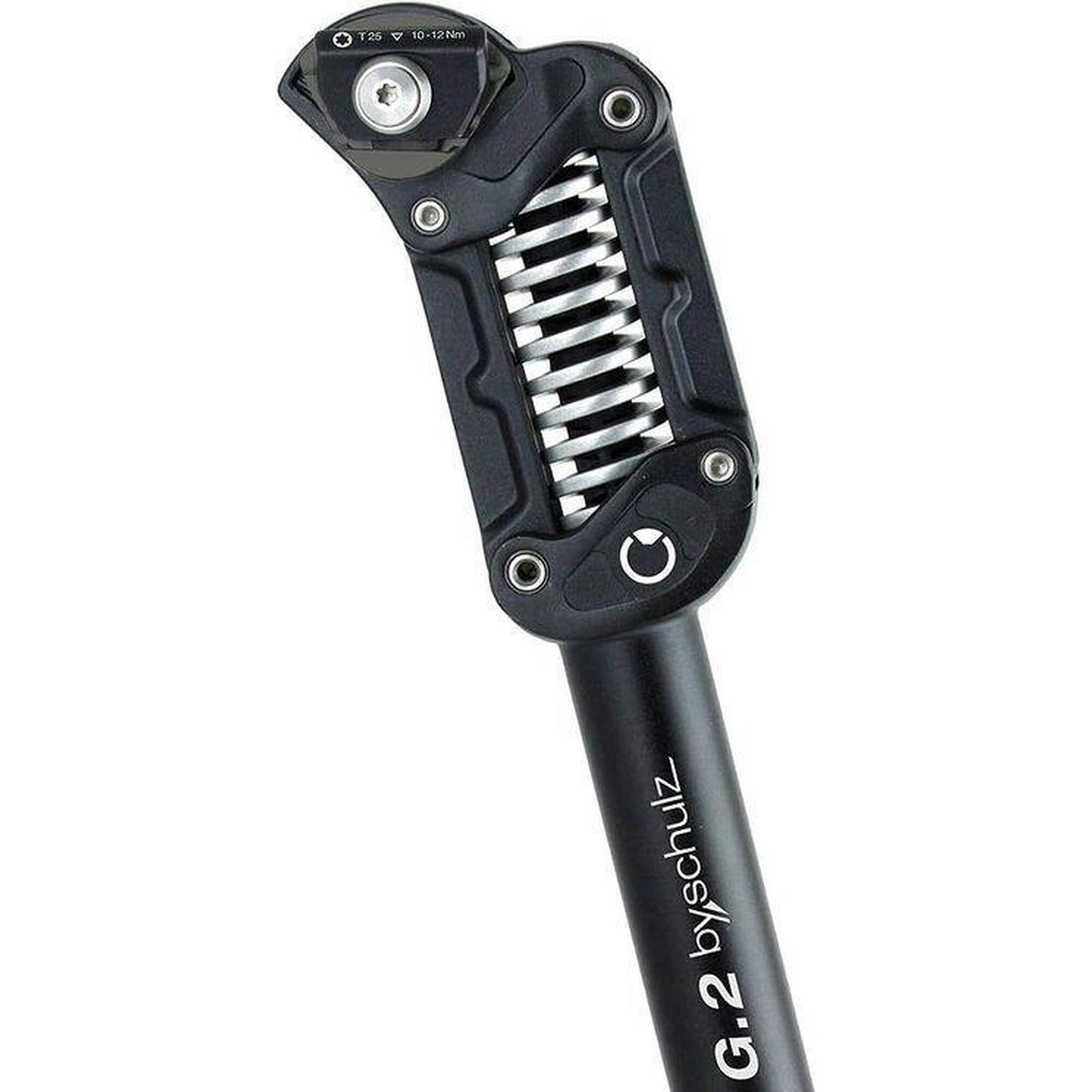 Byschulz Tige de Selle G.2 LT 31,6mm | 380mm | Moyen Incolore
