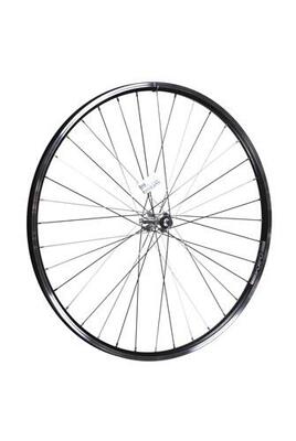 Rodi voorwiel 28 inch 622 zwart velgrem rvs spaak