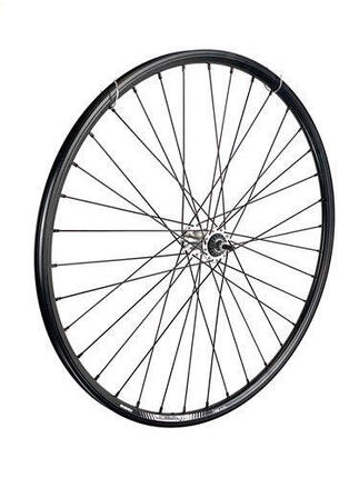 Avada roue avant 28 pouces (622) noire avec frein rollerbrake