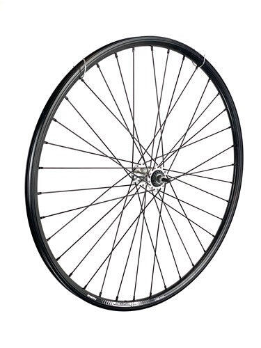 Avada roue avant 28 pouces (622) noire avec frein rollerbrake