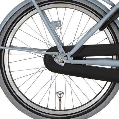 Alpina achterwiel 20 hlq-10a-1 black zink spk