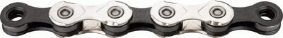 Kmc fietsketting 12 speed x12 126 schakels zilver/zwart