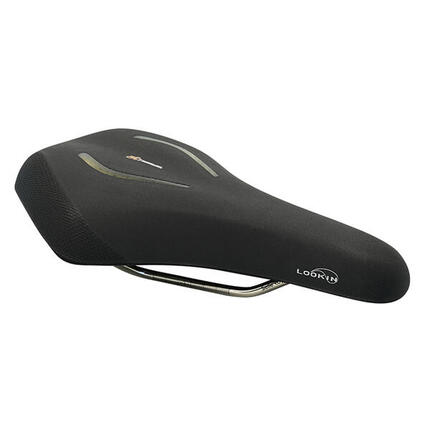 Selle de vélo urbain « Lookin Evo Stracciatella », modérée