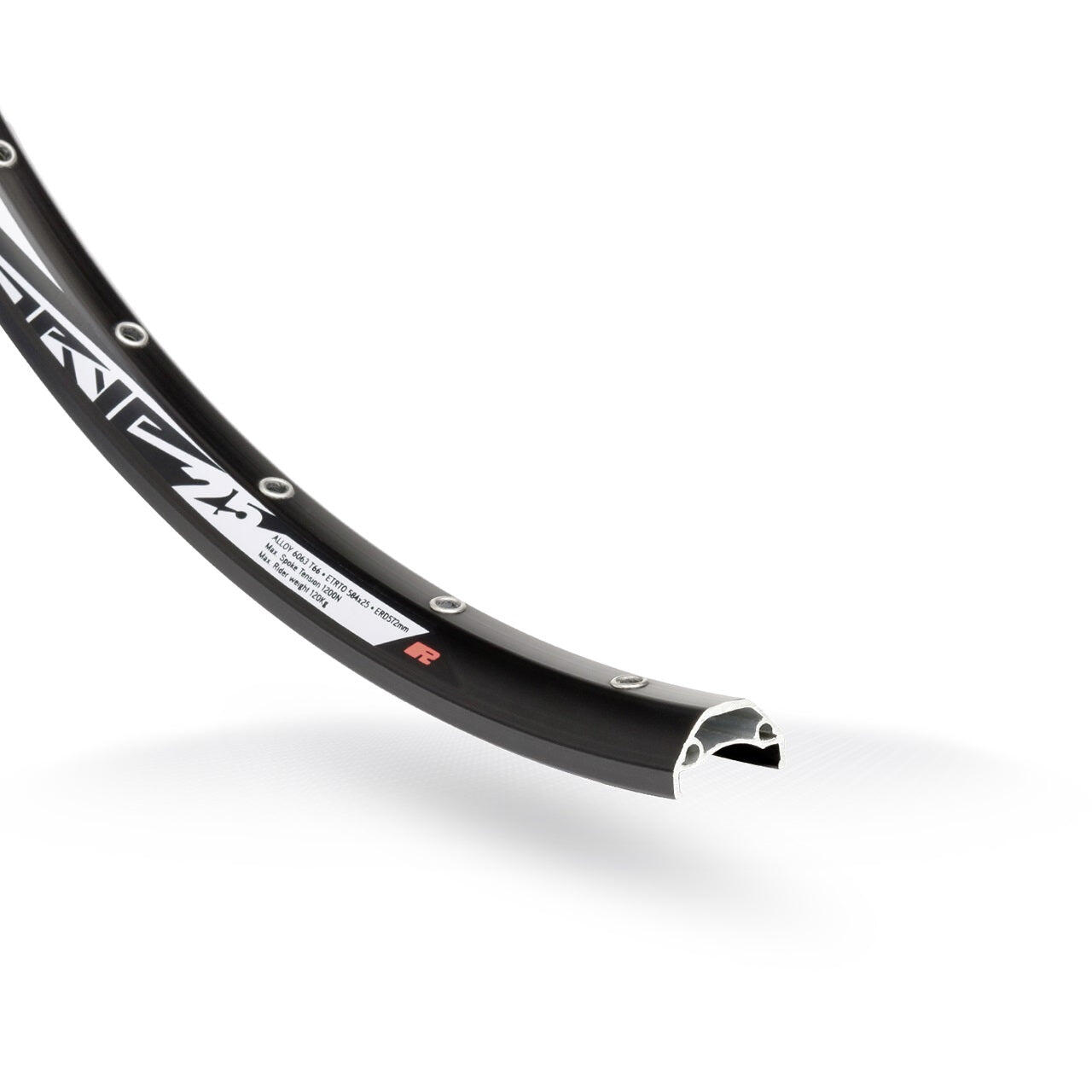 RODI Rodi TRYP 25 29" Set Ruote Tubeless-Ready 25 mm 32H Nero.