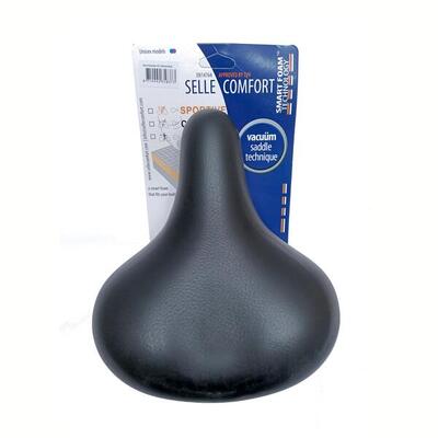 Selle comfort retro medium zadel fc2301c zwart