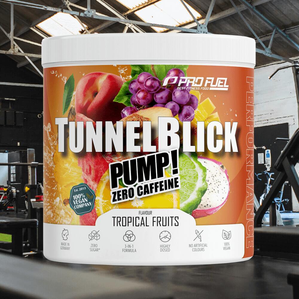 ProFuel Tunnelblick Pump! (440g) Tropical Fruits - Pre-Workout - NO Booster 2/4