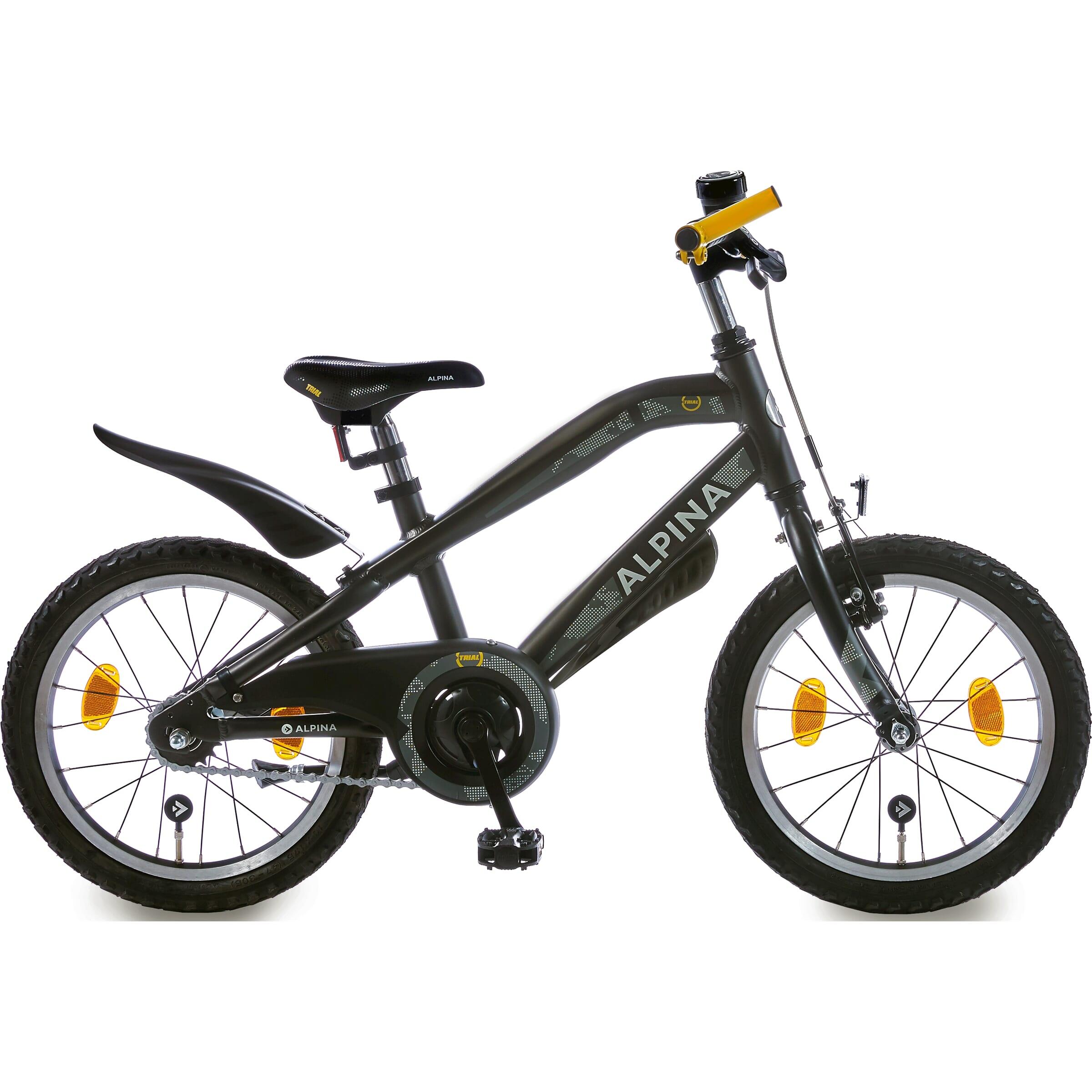 ALPINA Alpina Trial J18 Space Zwart - Stoere Jongensfiets