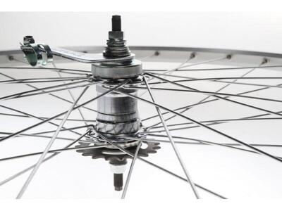 Shimano 28-Zoll Hinterrad für Fahrräder
