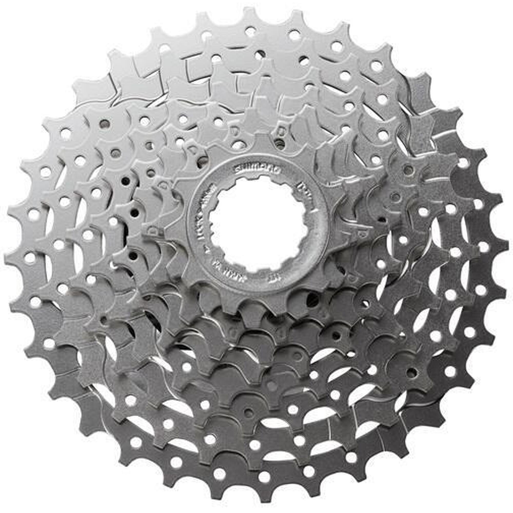 Cassette  9v. vtt Shimano hg400 - 11-28dts