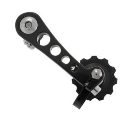 Tendeur De Chaîne Vélo 11T En Aluminium - Pour Vélo Pliable Ou Single Speed, Léger, Poulie à Roulement