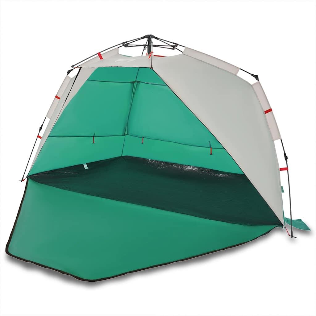VidaXL Tente de Plage 3 Personnes - Étanche et Montage Rapide 2/7