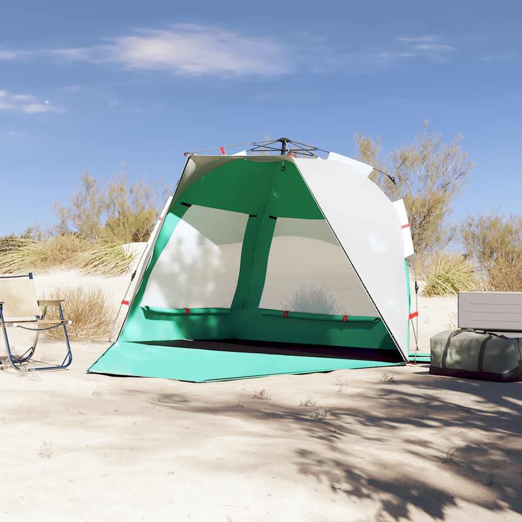 VidaXL Tente de Plage 3 Personnes - Étanche et Montage Rapide 3/7