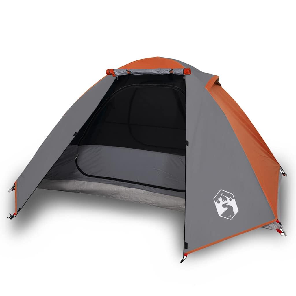Waterdichte Vidaxl Koepeltent voor 2 Personen in Oranje 2/7