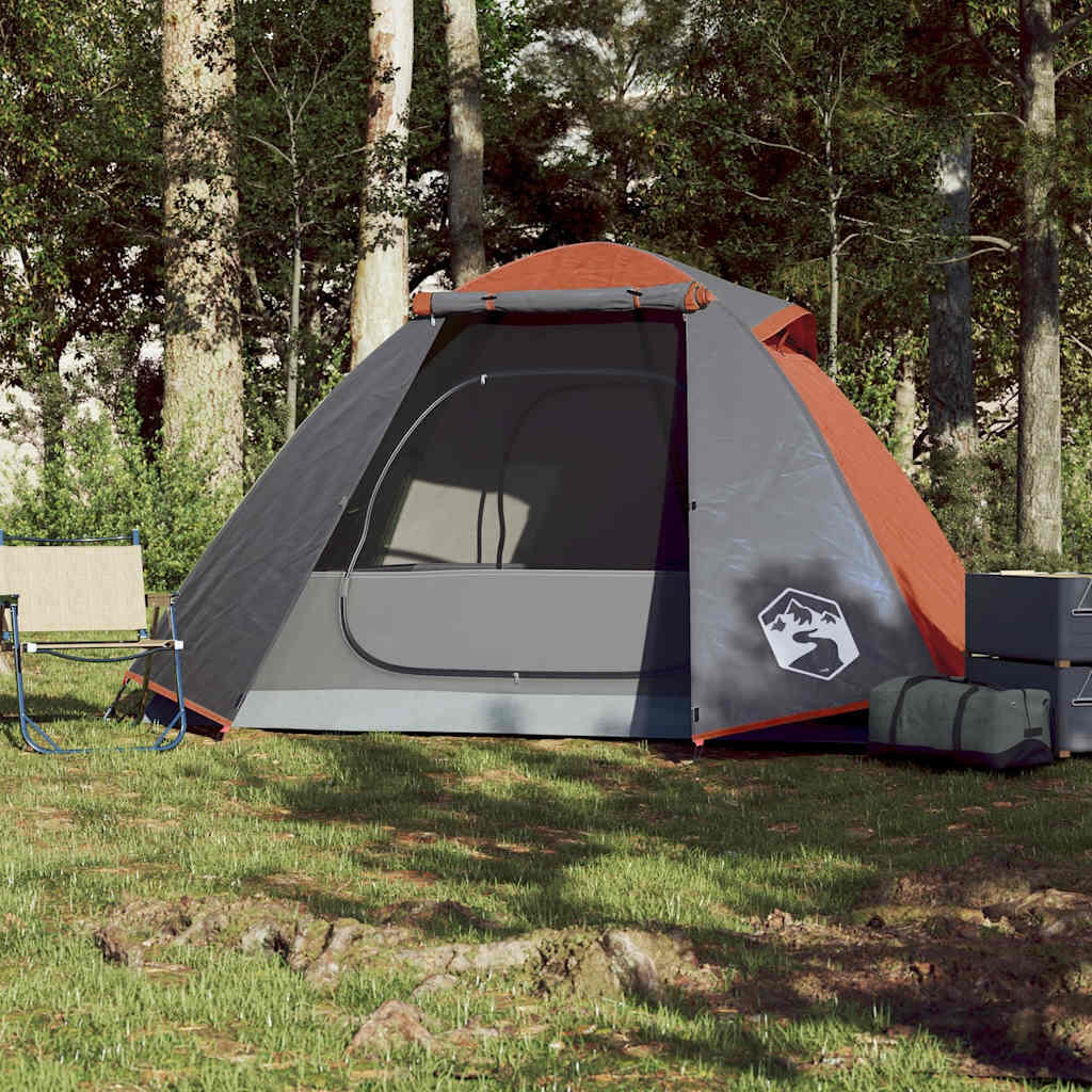 Waterdichte Vidaxl Koepeltent voor 2 Personen in Oranje 3/7