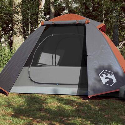 Wasserdichte Vidaxl Dome Zelt für 2 Personen in Orange