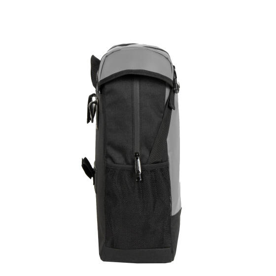 Wasserabweisende Carbon Fahrrad Umhängetasche 24L in Grau 2/7
