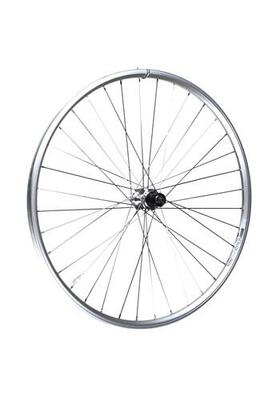Rodi achterwiel 28 inch 622 zilver met skorpion velgrem