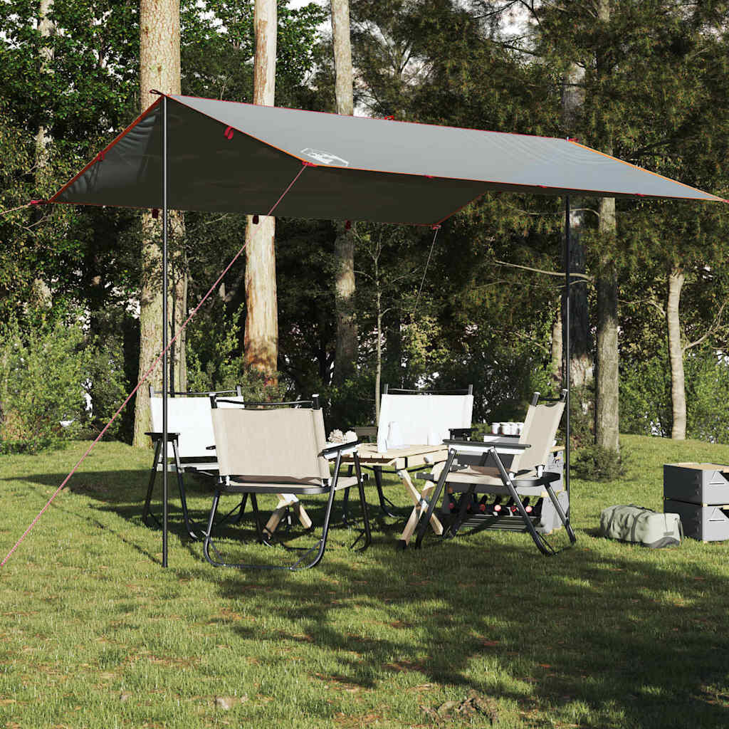 Lona de camping impermeable y flexible. 3/7