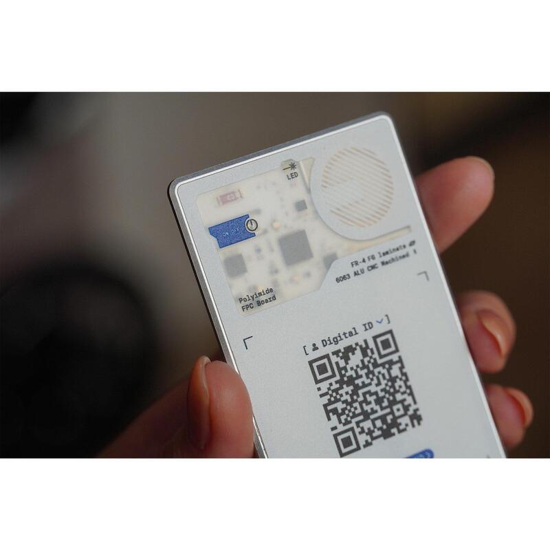 AirCard Pro - Bluetooth Tracker - Google Find My - Ultra subțire 2,2 mm -