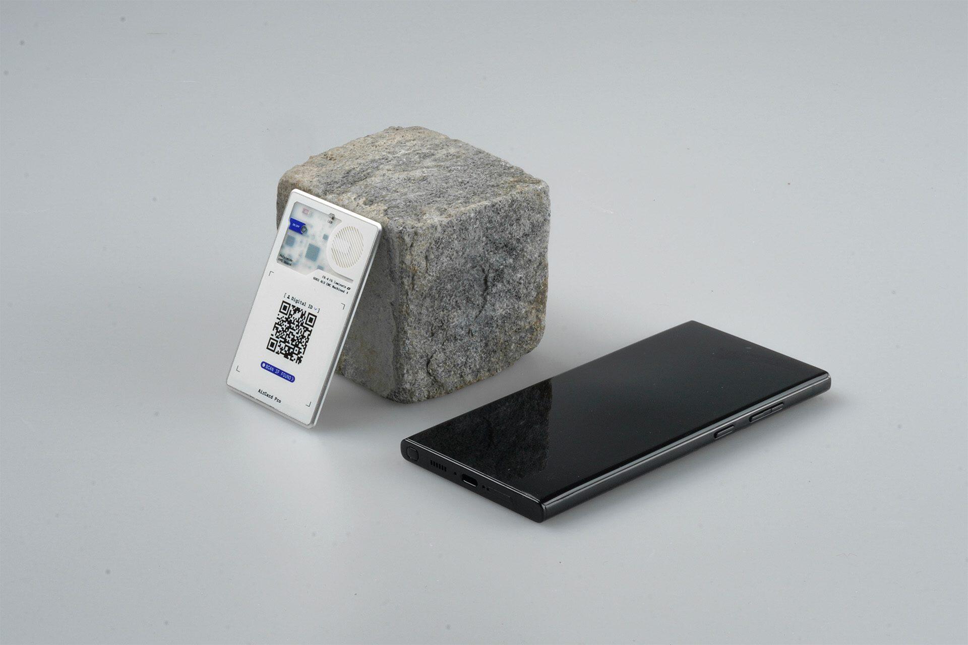 AirCard Pro | Tracker Bluetooth | Android | Google Find My Device | 4/6