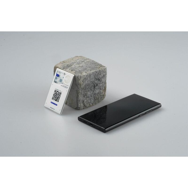 AirCard Pro - Bluetooth Tracker - Google Find My - Ultra subțire 2,2 mm -
