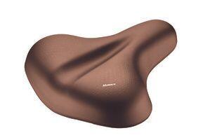 Selle san remo monaco vacuum bruin fietszadel