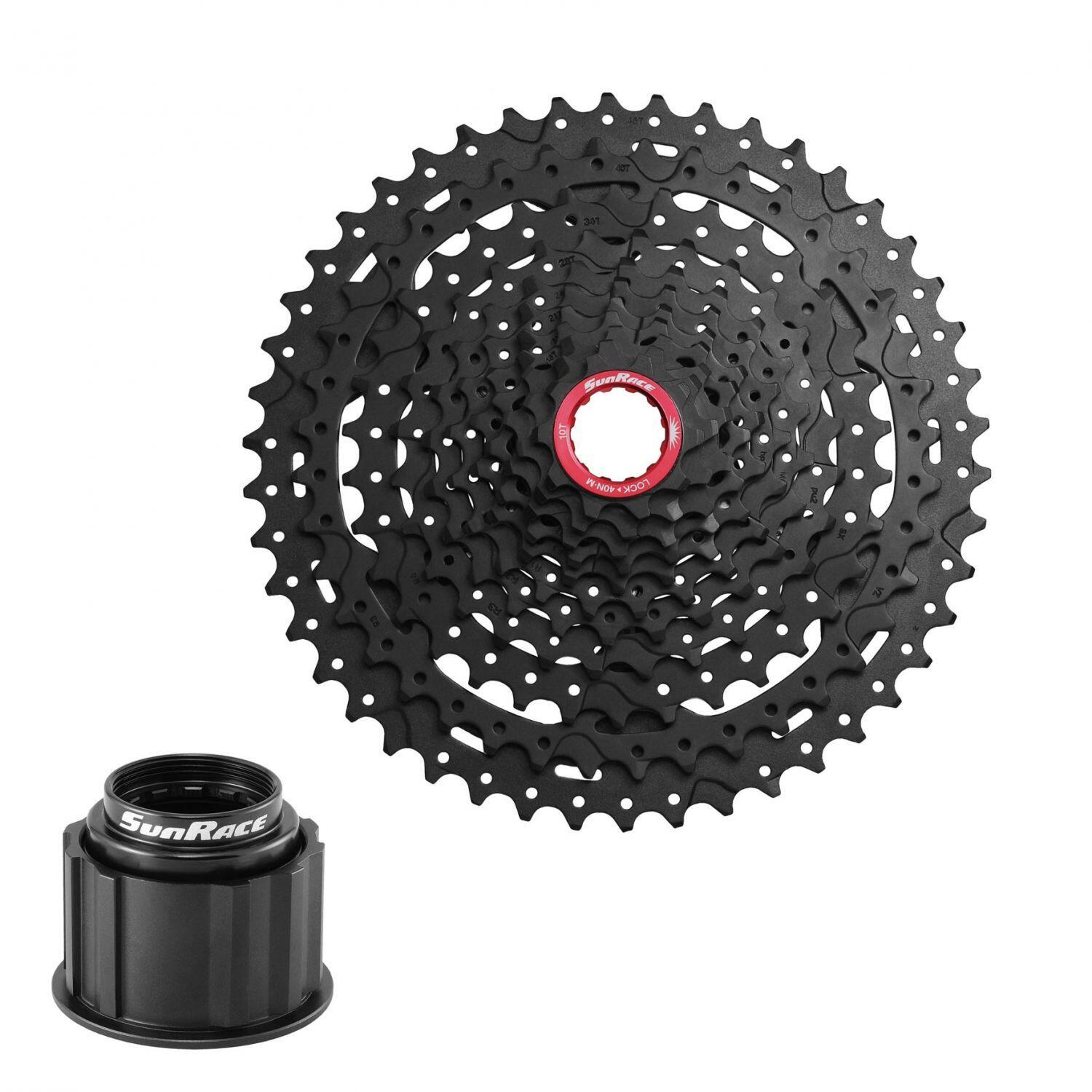 Kaseta Csmx9X Do Korpusu Sterownika Sram Xd - 11 Biegów 10-42T - Czarna