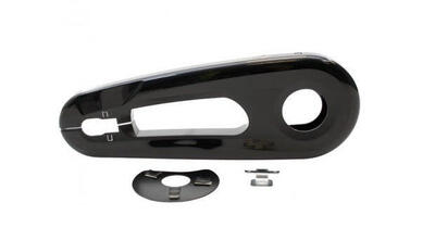 Bikefun Kettenkasten 26 Zoll Schwarz für Fahrräder