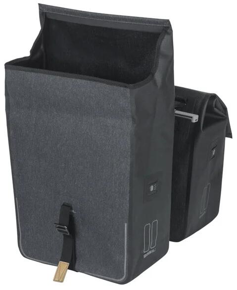 Paire de sacoches de porte-bagages Basil Urban Dry Mik 50L (x2) 5/5
