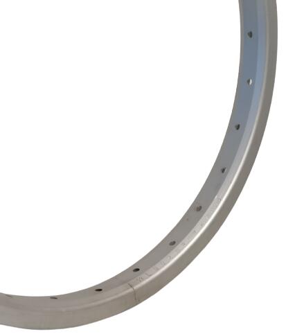 RIGIDA Regida Aluminium Velg ETRO 305 16 Inch 20 Gaten Zilver