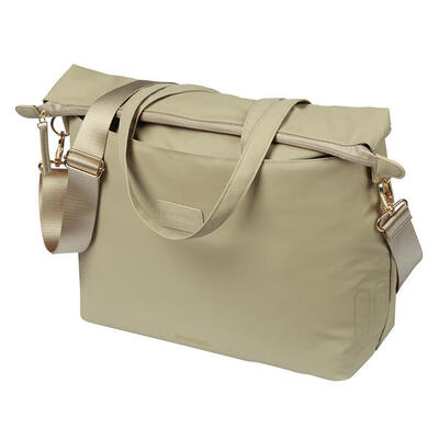 Manhatten schoudertas. taupe