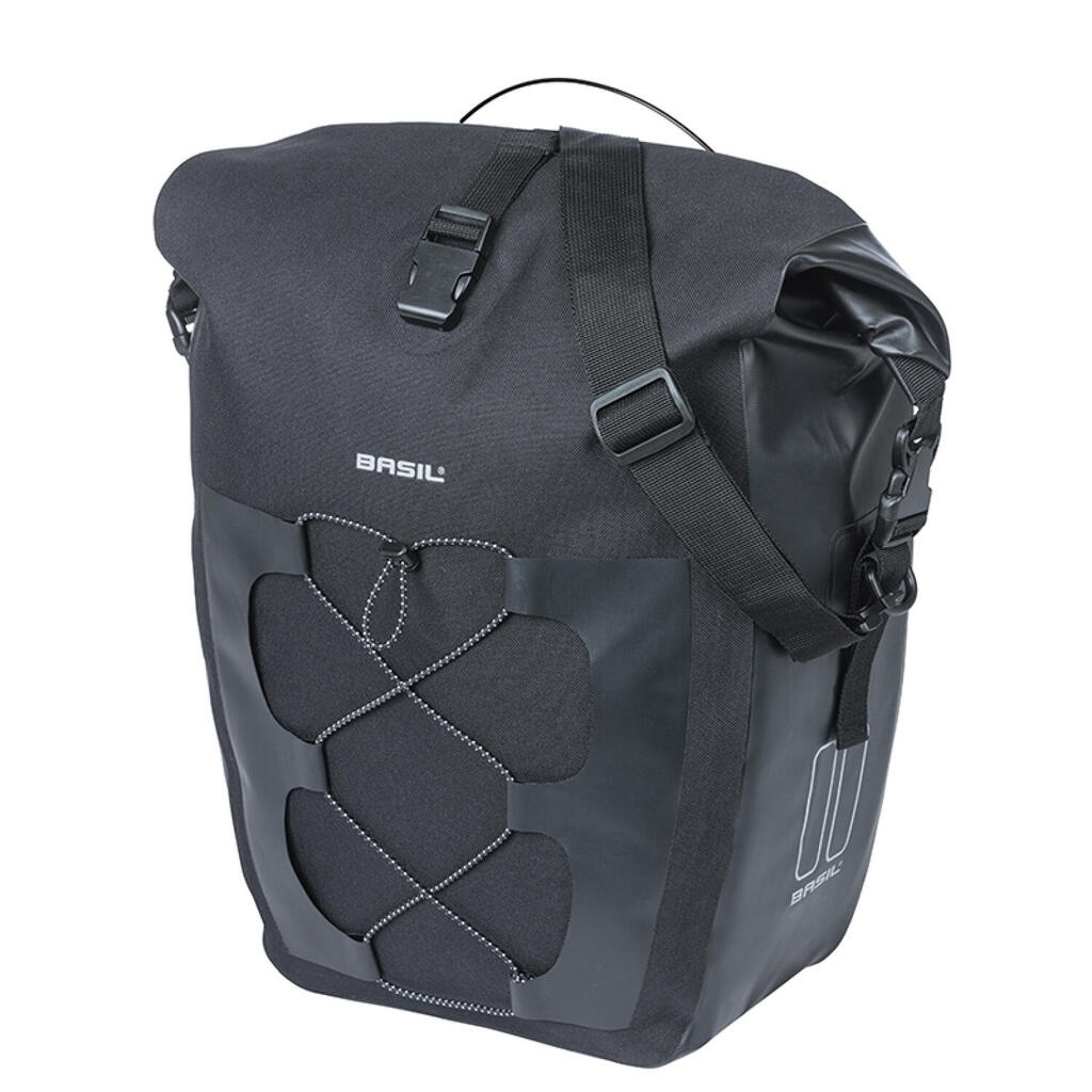 Navigator Waterpr. L, MIK Studs, single bag, 22L, black