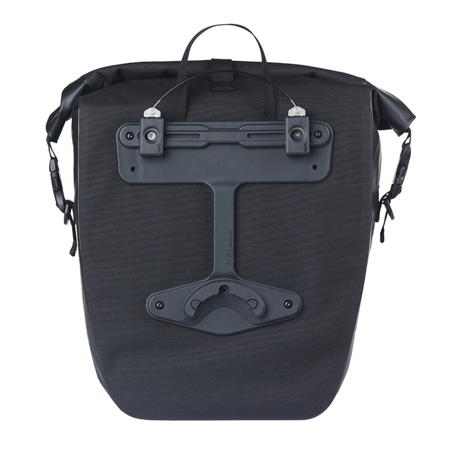 Navigator Waterpr. L, borchie MIK, borsa singola, 22L, nero 2/5