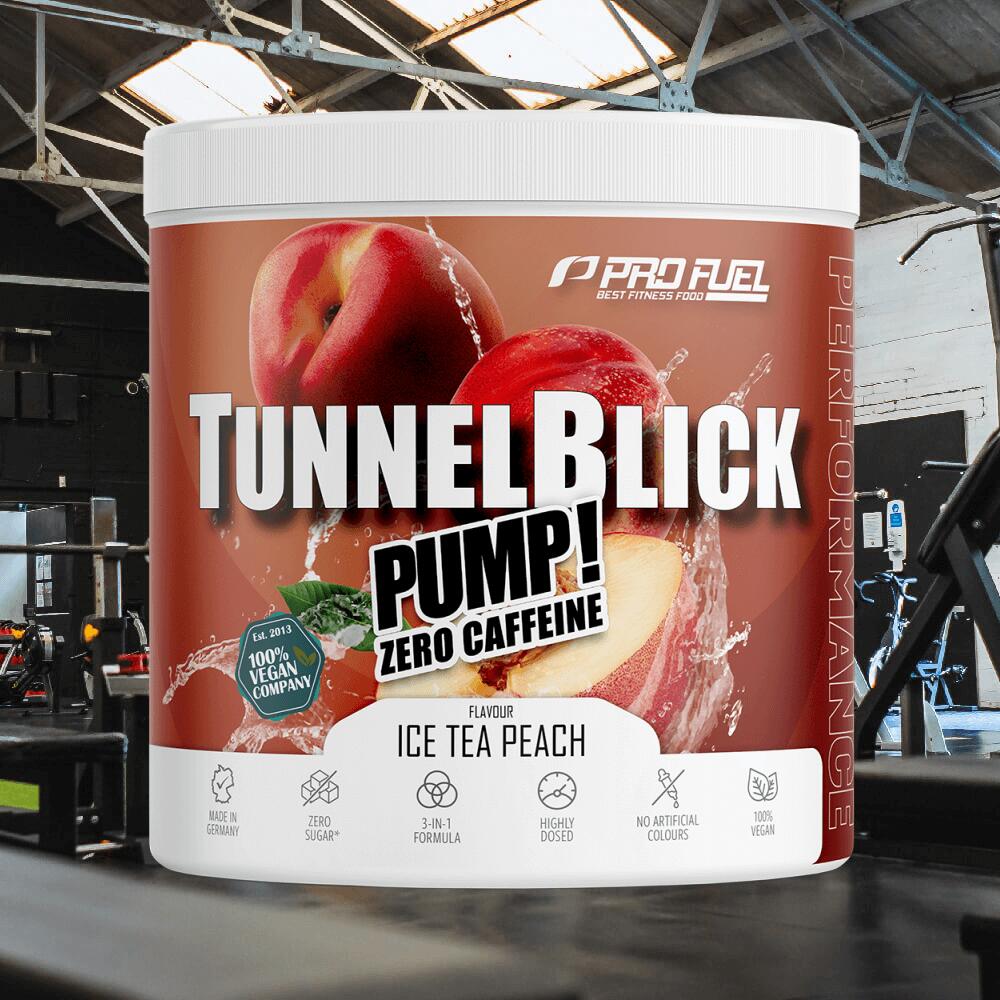 ProFuel Tunnelblick Pump! (440g) Ice Tea Peach - Pré-entraînement - NO Booster 2/3