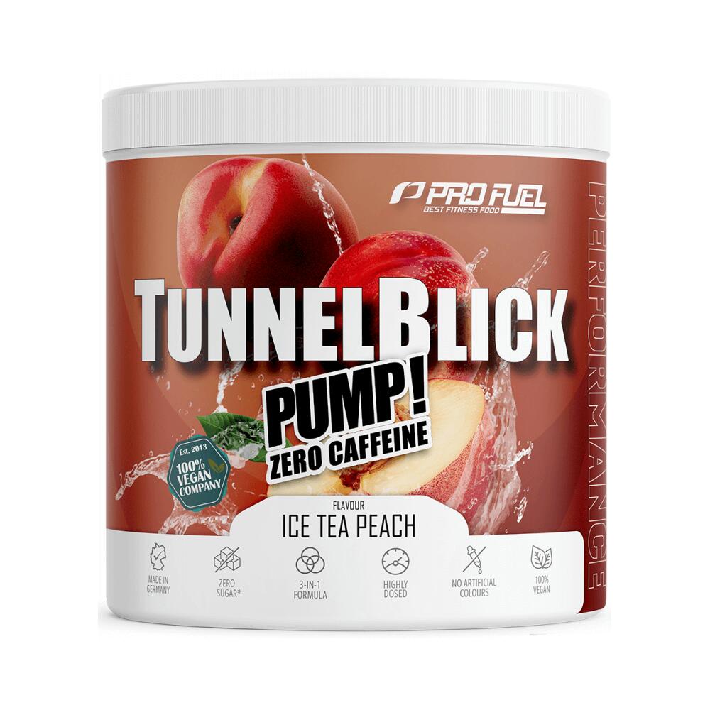 PROFUEL ProFuel Tunnelblick Pump! (440g) Ice Tea Peach - Pre-Workout - NO Booster