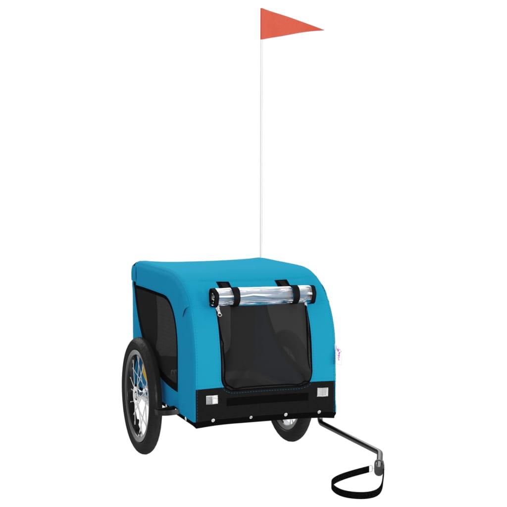 Remorque à vélo pour chien durable pour un voyage confortable 2/4