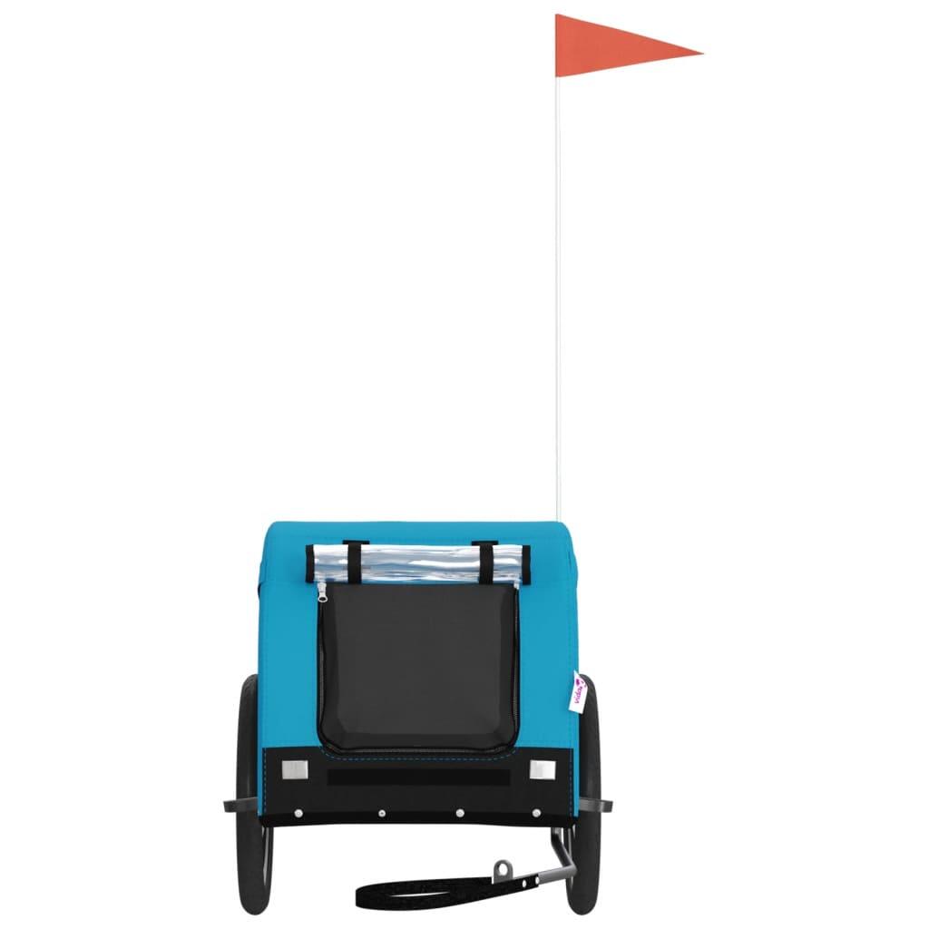 Remorque à vélo pour chien durable pour un voyage confortable 3/4
