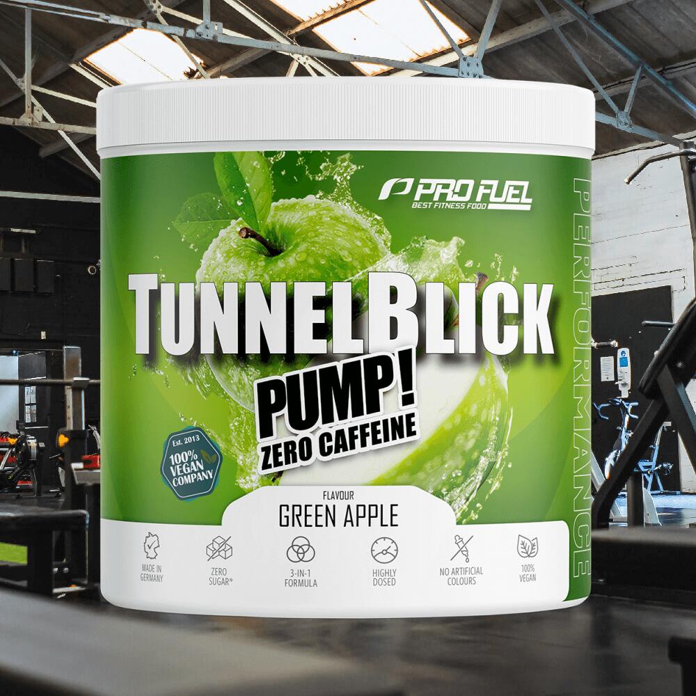 ProFuel Tunnelblick Pump! (440g) Green Apple - Pré-entraînement - NO Booster 2/4