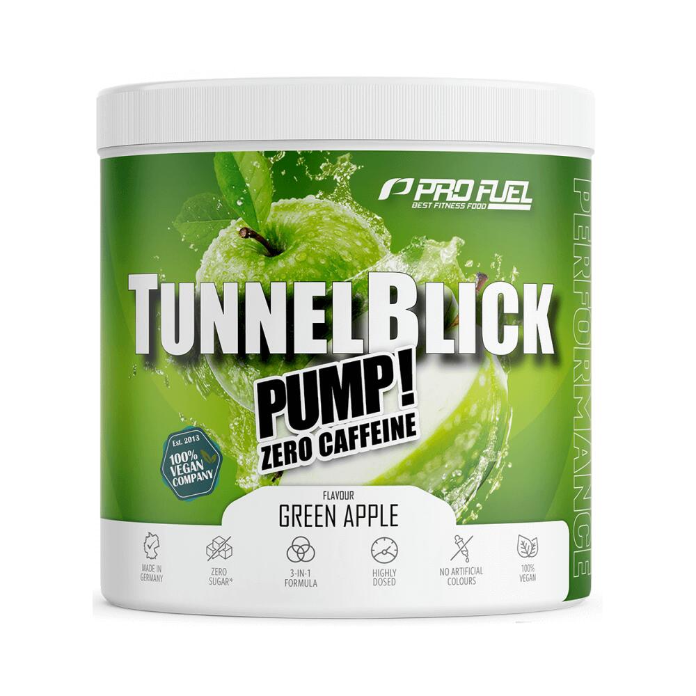 PROFUEL ProFuel Tunnelblick Pump! (440g) Green Apple - Pre-allenamento - Booster NO