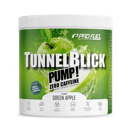 ProFuel Tunnelblick Pump! (440g) Green Apple - Pre-Workout - NO-Booster